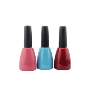 Quality Cone Glass Empty Nail Polish Containers 12ml Capactity With Various Cap wholesale