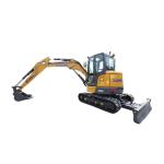 EPA EURO 5 5 Ton XCMG Hydraulic Mini Excavator XE55E