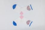 Heat Preservation Cotton Dress Socks Dehumidification Patterned Dress Socks
