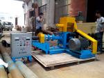 22KW Floating Fish Feed Extruder Machine 1mm~6mm Output Size ISO