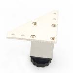 Restaurant Cabinet Table Legs , Alu Furniture Hardware Fittings