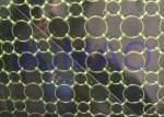Sun Ray Proof Metal Ring Curtain Facade Cladding For Hotels / Exhibition