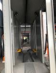 Automatic powder spraying and painting equipment assembly line