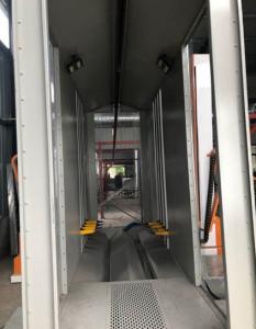 Quality Automatic powder spraying and painting equipment assembly line wholesale