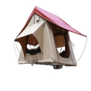 Quality PU Coated 3000mm Rooftop Camping Tent , Hard Shell Roof Top Tent For Truck wholesale