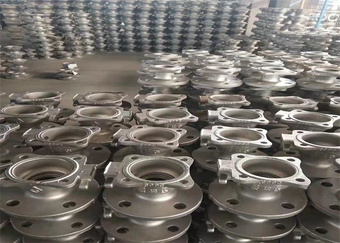 Russia Standard Floating Ball Valve Carbon Steel Anticorrosive Remote Control