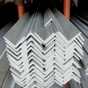 Quality Versatile Stainless Steel Angle Bar For Construction Projects - 6m/12m Length wholesale