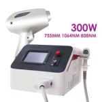 No Pain Portable Permanent Painless 755 808 1064 Hair Removal Laser Epilator