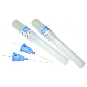 Quality Dental Disposable Endo 25MM Irrigation Needle Dental Consumables For Anesthesia wholesale