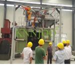 Forging Parts Cleaning Spinner Hanger Shot Blasting Machine 1200*1600 mm