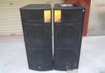 High-power professional stage audio speaker dual 15 inch outdoor speaker square