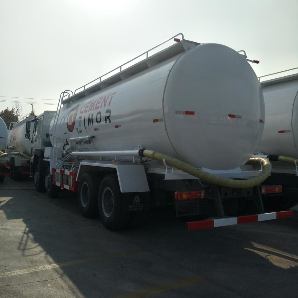 HOWO Water Delivery Truck Water Cargo Tanker Truck Fuel Truck Tanker