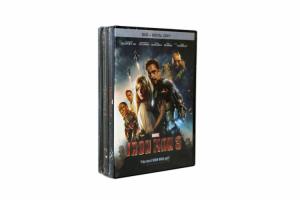 Quality Free DHL Shipping@HOT Classic and New Movie DVD Iron Man 1-3 Complete Collection Boxset wholesale