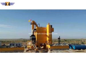 Quality 320T/H CQM Mixing Tower , Highway Stationary Asphalt Mixing Plant wholesale