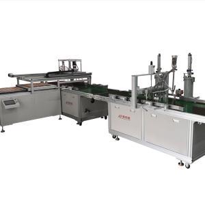 Quality 2x2 Panel Light Gluing Line 220V - 380V Glue Dispensing Systems wholesale