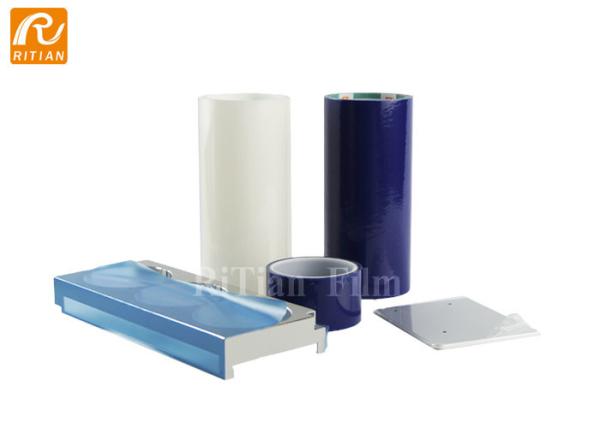 Stainless Steel Transparent Protective Film , Painted Sheet Metal Protective