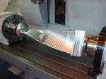 POM Plastic CNC Lathe Turning Parts Bronze Lathe Fabrication