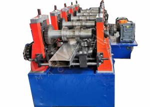 China 1.2-1.8mm Pallet Rack Roll Forming Machine Box Beam on sale