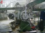 Ø250mm Double Head Plastic Strainer Extruder Machine With Die - Head Auto