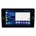 8Inch Knob QLED Screen Car Radio Android 12.0 OS 2 Din Stereo for Universal
