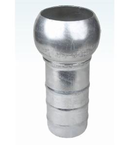 Quality Plating steel Bauer Type Couplings male hose tail NBR O-ring Gasket wholesale