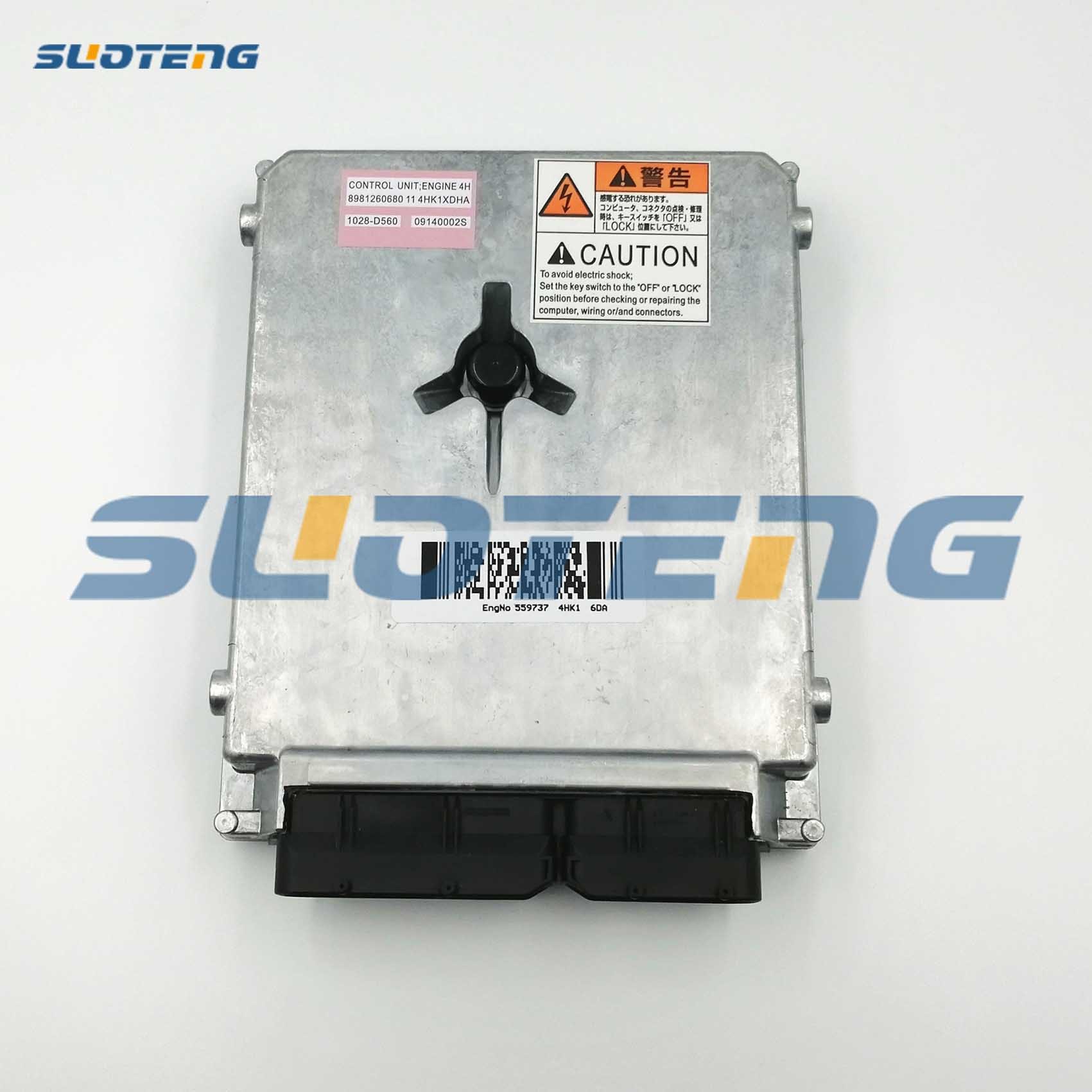 8-98126068-0 Controller ECU For 4HK1 Engine