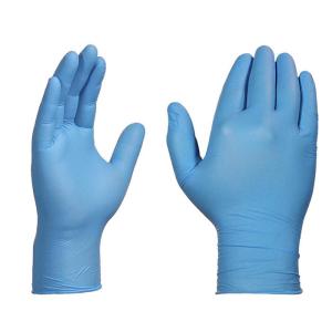 Quality 100-Packs Disposable Gloves,Nitrile Gloves,Cleaning Gloves with EN455, EN374, FDA wholesale