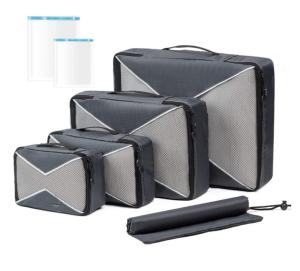 Quality Mesh Travel Packing Cubes Underwear Pretty Custom With Secret Pouch Light Weight wholesale
