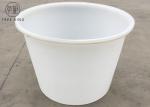 220 Gallon Stock Large Round Cattle Water Trough For Horses Rotational Plastic