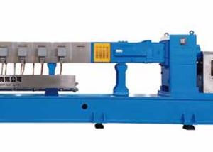 Quality High Torque 1000r 55kw Double Screw Extruder wholesale