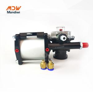 Quality Concrete Mixing Station Butterfly Valves MDW CP101/126 Air Cylinder For Swivel Actuator wholesale