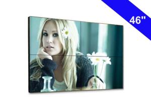 Quality DID Original Panel 46 inch lcd video wall ultra narrow bezel 3.8mm in 2x2 wholesale
