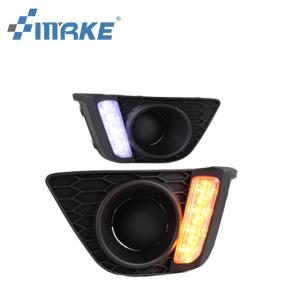 Quality Single 2pcs LED Daytime Running Light 60w Honda Fit Jazz Fog Lamp DRL wholesale