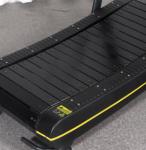 Intelligent Running Training Machine Nylon Ultra Wide Treadmills Commercial