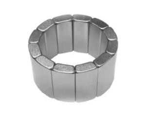 Quality OEM N35-N55 Neodymium Motor Magnet NiCuNi Coating High Temperature Application wholesale