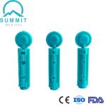 Twist Top Lancets 33 Gauge Ultra Thin For Blood Glucose And Keto Testing