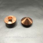 Copper Laser Cutting Consumables / Laser Ray Nozzle IOS9001 Certification