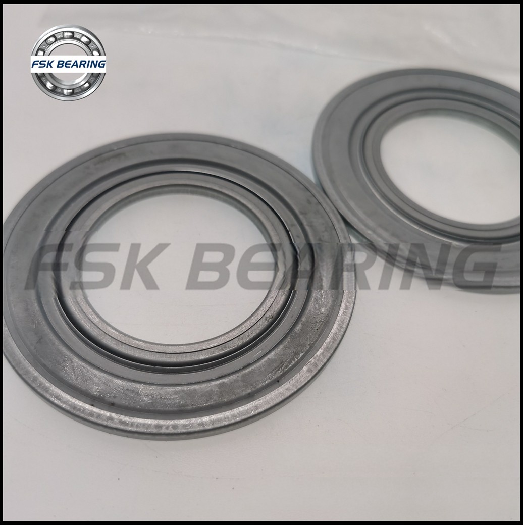 45X85X10 mm Nitrile Rubber Radial Shaft Seal With Rubber Outside Diameter And Single Sealing Lip