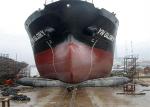 Customized Marine Rubber Airbags Assisting Boats Up And Down Water Salvage