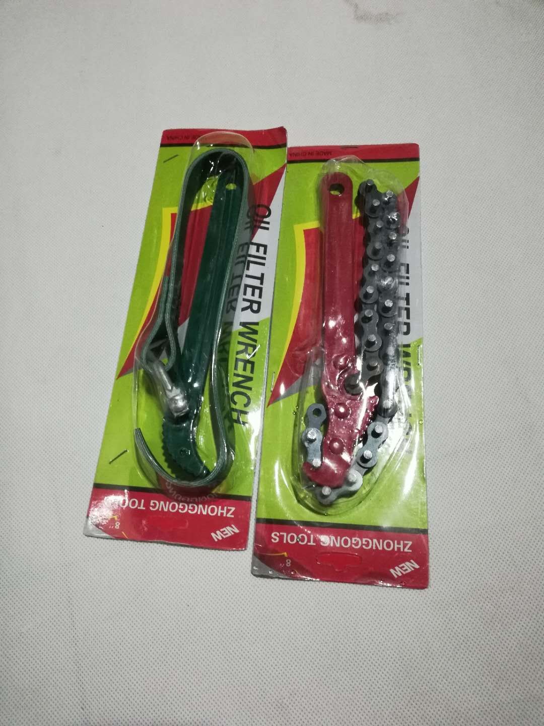 Belt Excavator Spare Parts , Fuel Filter Wrench Materials Well Packaged Durable