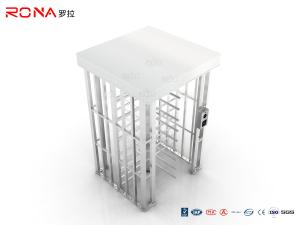 Quality Pedestrian Full Height Turnstile High Revolving Door Running Stably Without Noise wholesale