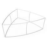 Triangle Shape Ceiling Sign Hanging Hardware Tension Fabric Hanging Signs