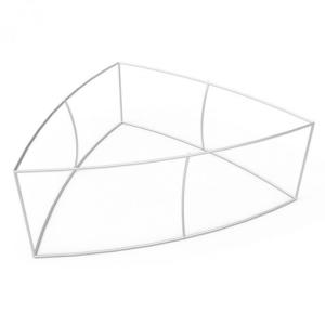 Quality Triangle Shape Ceiling Sign Hanging Hardware Tension Fabric Hanging Signs wholesale
