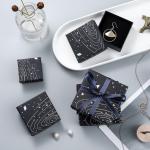Luxury Paper Jewelry Boxes Offset Printing Necklace Earring Cardboard Gift