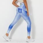 High elastic skin-friendly breathable tight-fitting sports long vest running