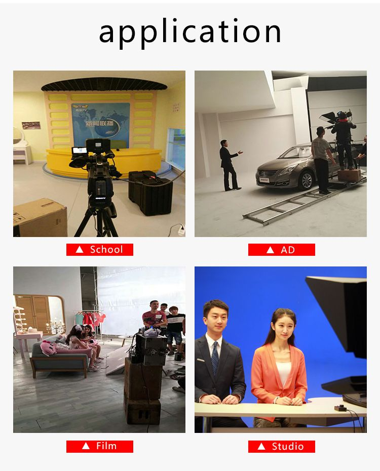 TYST Universal Portable Remote Control Prompter for Tablet/DSLR Camera Live Broadcasting