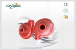 Slurry Pump Parts for Tramp Applications Tear Resistant PU Pump Liners