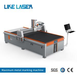 Quality Invisible Laser Visibility Fiber Laser Marking Machine 2022 Large Size for Working Area wholesale
