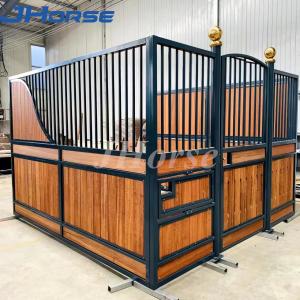 Quality Pine Bamboo Plastic Wood Horse Stable Fronts Panels wholesale