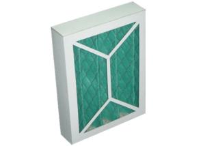 Reusable Industrial Pleated Panel Filters , G2 - G4 High Efficiency Air Filters